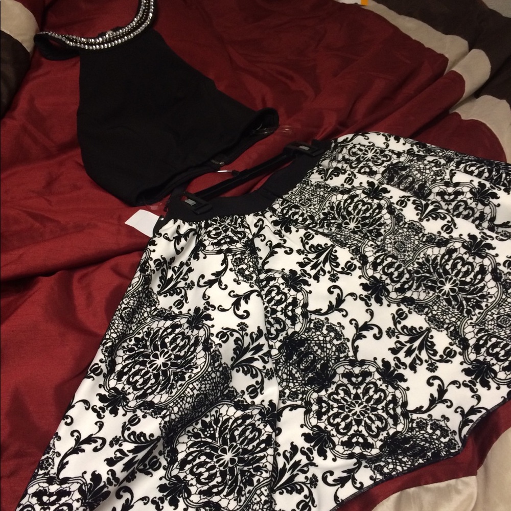 Two- piece Homecoming or Special Occassion dress!